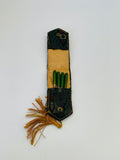 Antique manicure set in original fabric sleeve