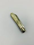 Sterling silver and mother of Pearl pocket knife