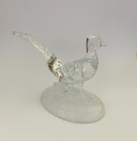 Cristal D’arques Pheasant made in France