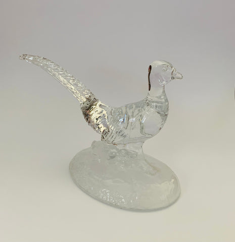 Cristal D’arques Pheasant made in France