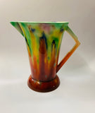 Falcon ware Art Deco jug