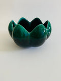 Blue mountain pottery small planter