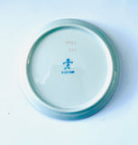 West German Hand Painted Trinket Plate