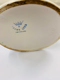 Crown Lynn handmade vase 671
