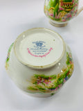 Royal Albert Kentish Rockery milk jug and sugar bowl