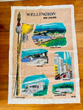 Wellington New Zealand Tea Towel
