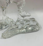 Waterford Crystal Horse and Foal