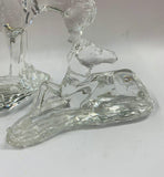 Waterford Crystal Horse and Foal