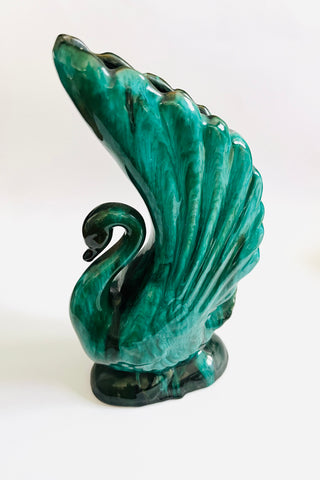 Blue Mountain Pottery Male Swan