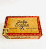 Daily Double Cigar Box