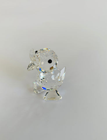 Swarovski Crystal Quacking Duck