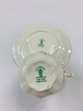 Set 8 Royal Crown Derby Posies coffee cups and saucers