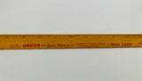 30cm wooden ruler Greys Chemist New Lynn Auckland