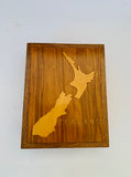 New Zealand Sovereign wooden box