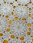Square Cream Dollie Table Cloth