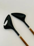 Teak Danish midcentury salad servers