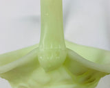 Uranium glass basket