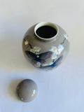 Royal Copenhagen Butterfly ginger jar