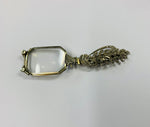 Antique Marcasite lorgnette glasses