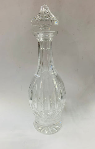 Waterford Kildare pattern tall decanter