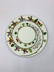 Crown Staffordshire Hunting Scene plate