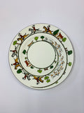 Crown Staffordshire Hunting Scene plate