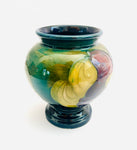 Moorcroft Small Blue and Green Vase
