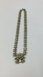 Vintage Diamante art deco necklace