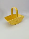 Yellow Crown Devon Basket