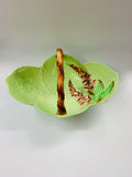 Carlton Ware foxglove basket