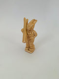 SylvaC Pottery Bunny with Skis