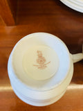 Royal Doulton white dinner set