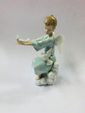 Lladro Angel holding a dove