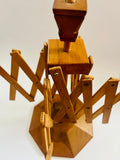 Octagonal Based Wooden Umbrella Yarn Swift