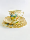 Colclough Crinoline Lady Trio