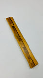 NZ Sovereign wood ruler