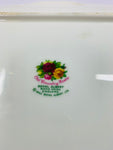 Royal Albert Old Country Roses sandwich tray
