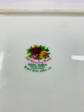 Royal Albert Old Country Roses sandwich tray