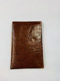 Snake skin needle case