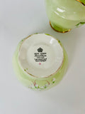 Royal Albert “Laurentian Snowdrop” Milk and Sugar