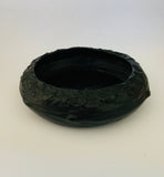 Crown Lynn black glaze 540 bowl