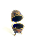 Fabergé style Trinket Box with a Victorian Style Design