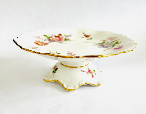 Derby Posies Small Cake Stand