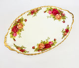 Royal Albert Old Country Roses Oval Dish