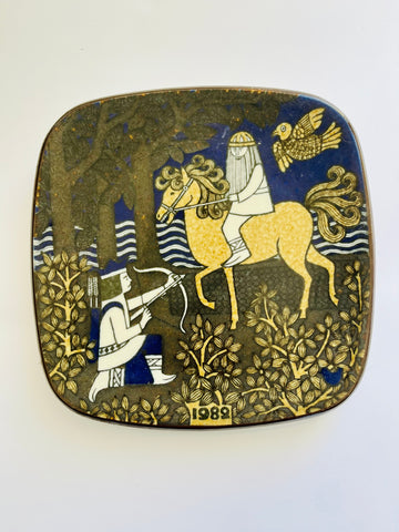 Arabia Finland Annual Wall Plate 1982