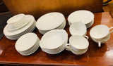Noritake 6 place dinner set Windrift