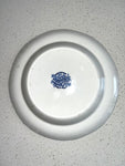 Burleigh Blue Willow Ware Plate