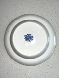 Burleigh Blue Willow Ware Plate