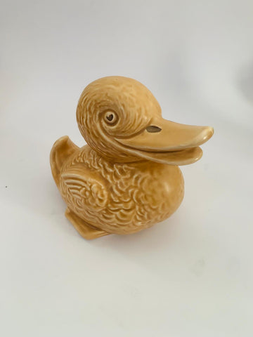SylvaC Pottery Medium Size Tan Duck