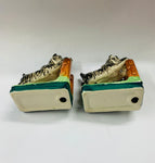 Pair of ceramic Scotty dog bookends
